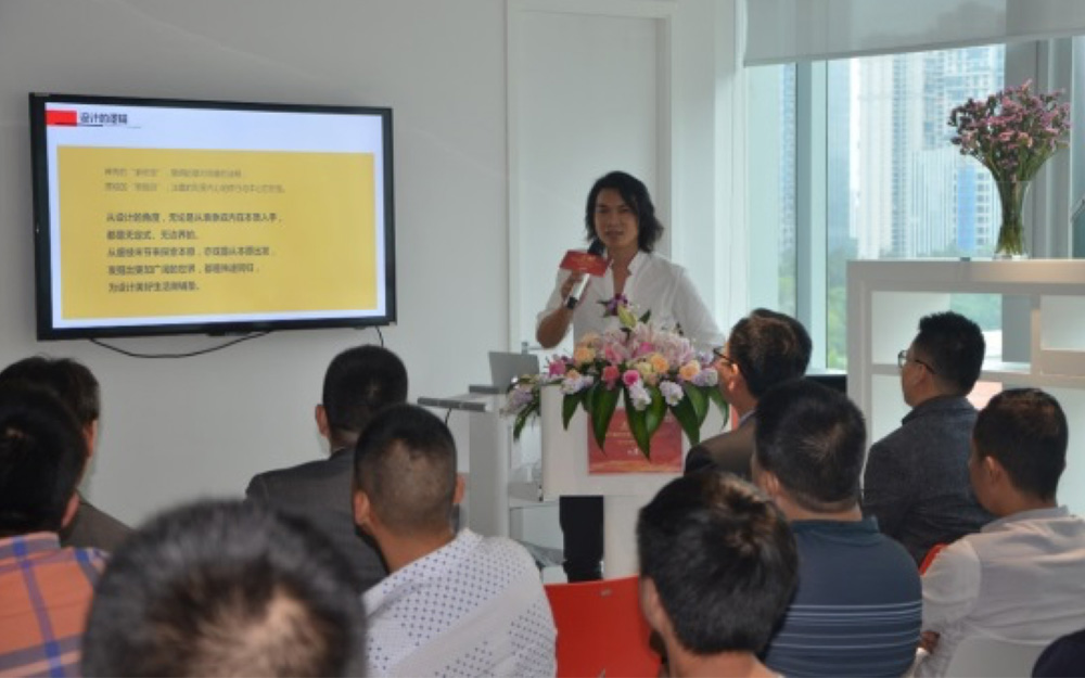 震旦家具廈門(mén)展廳全新開(kāi)幕(圖5)